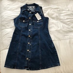 Denim dress